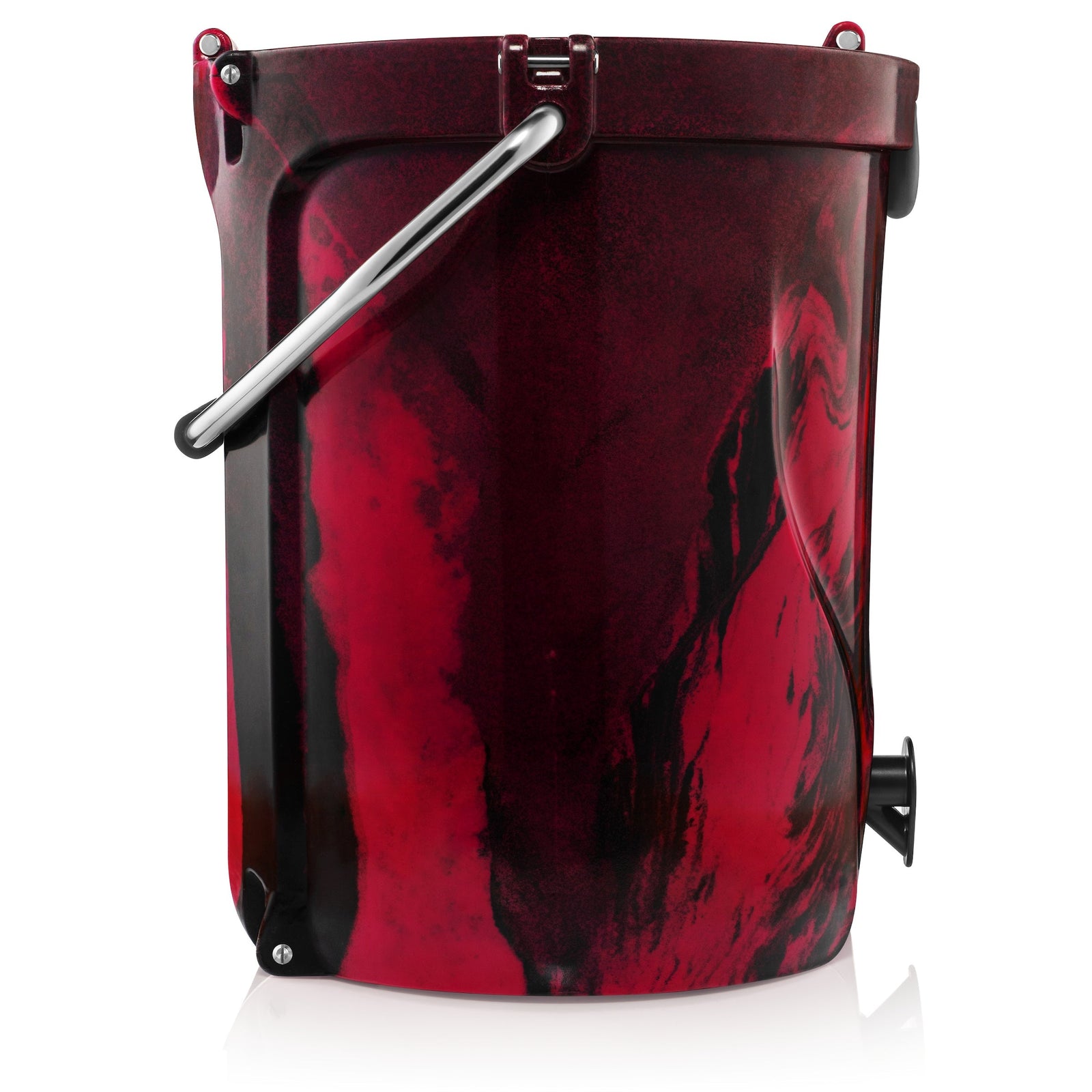 BackTap TM | Red & Black Swirl | 3gal