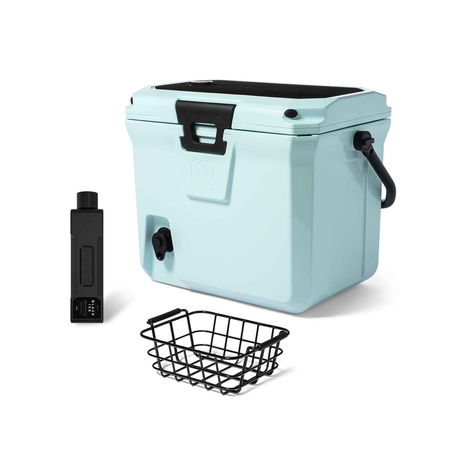 Br Tank 20-Quart Grab + Go Cooler Bundle | Blue Agave