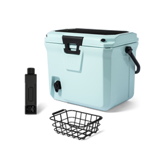 Br Tank 20-Quart Grab + Go Cooler Bundle | Blue Agave