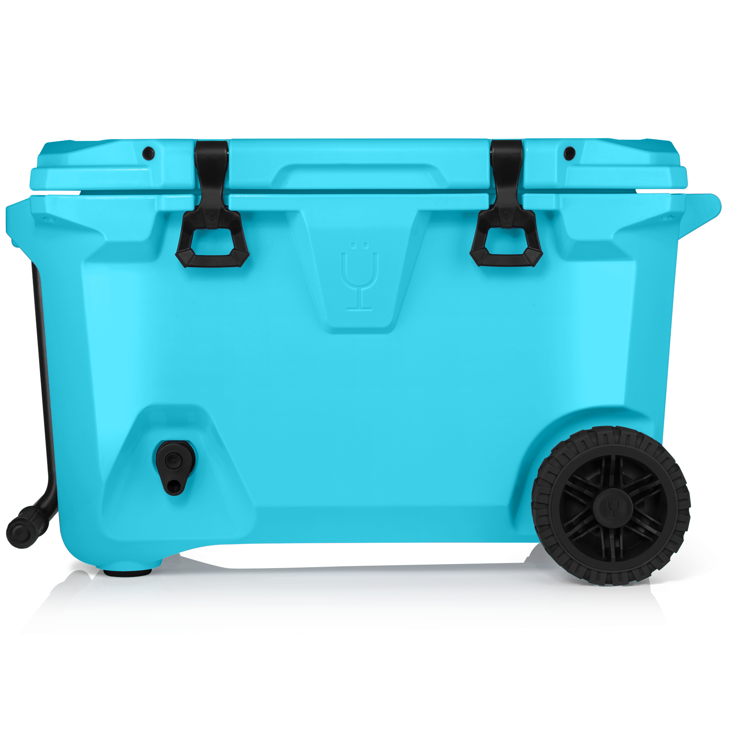 Br Tank 55-Quart Rolling Cooler | Electric Blue