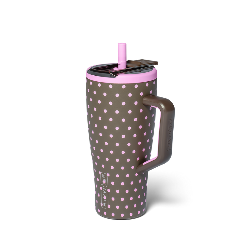 Era Flip 30oz | Mocha Dot