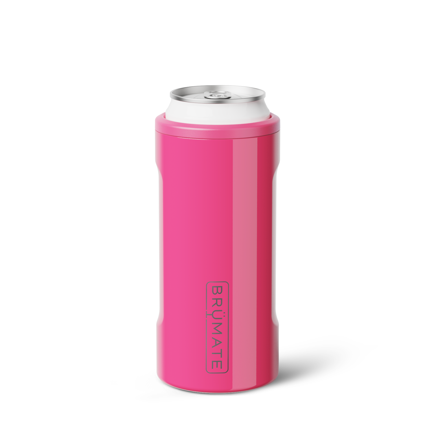 Hopsulator Slim | Neon Pink | 12oz Slim Cans