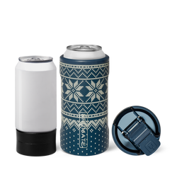 Hopsulator Trio | Onyx Leopard | 12/16oz Standard Cans