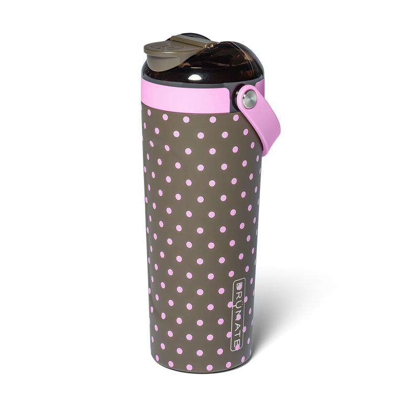 MultiShaker 25oz | Mocha Dot