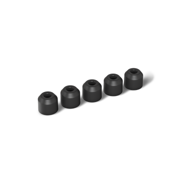 Paragon Replacement Mouth Piece - Black (Pack of 5)