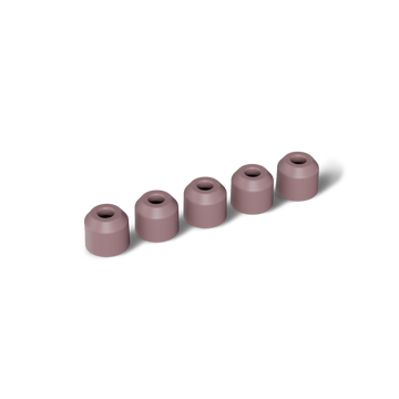 Paragon Replacement Mouth Piece - Rose Taupe (Pack of 5) - Classic Bright Ready Pack
