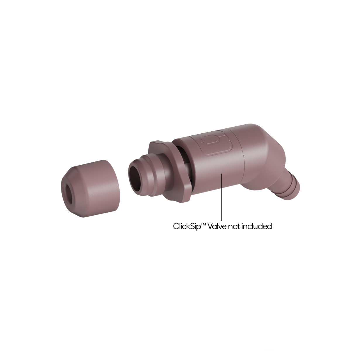 Paragon Replacement Mouth Piece - Rose Taupe (Pack of 5) - Classic Bright Ready Pack