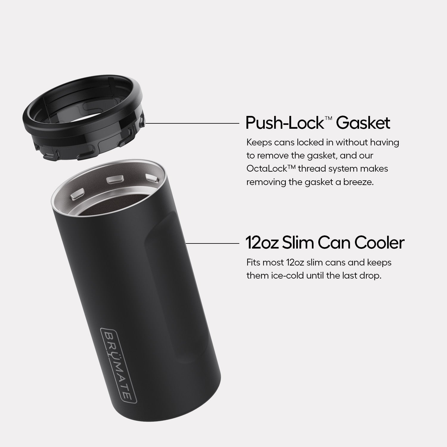 Hopsulator Slim | Moonstone | 12oz Slim Cans