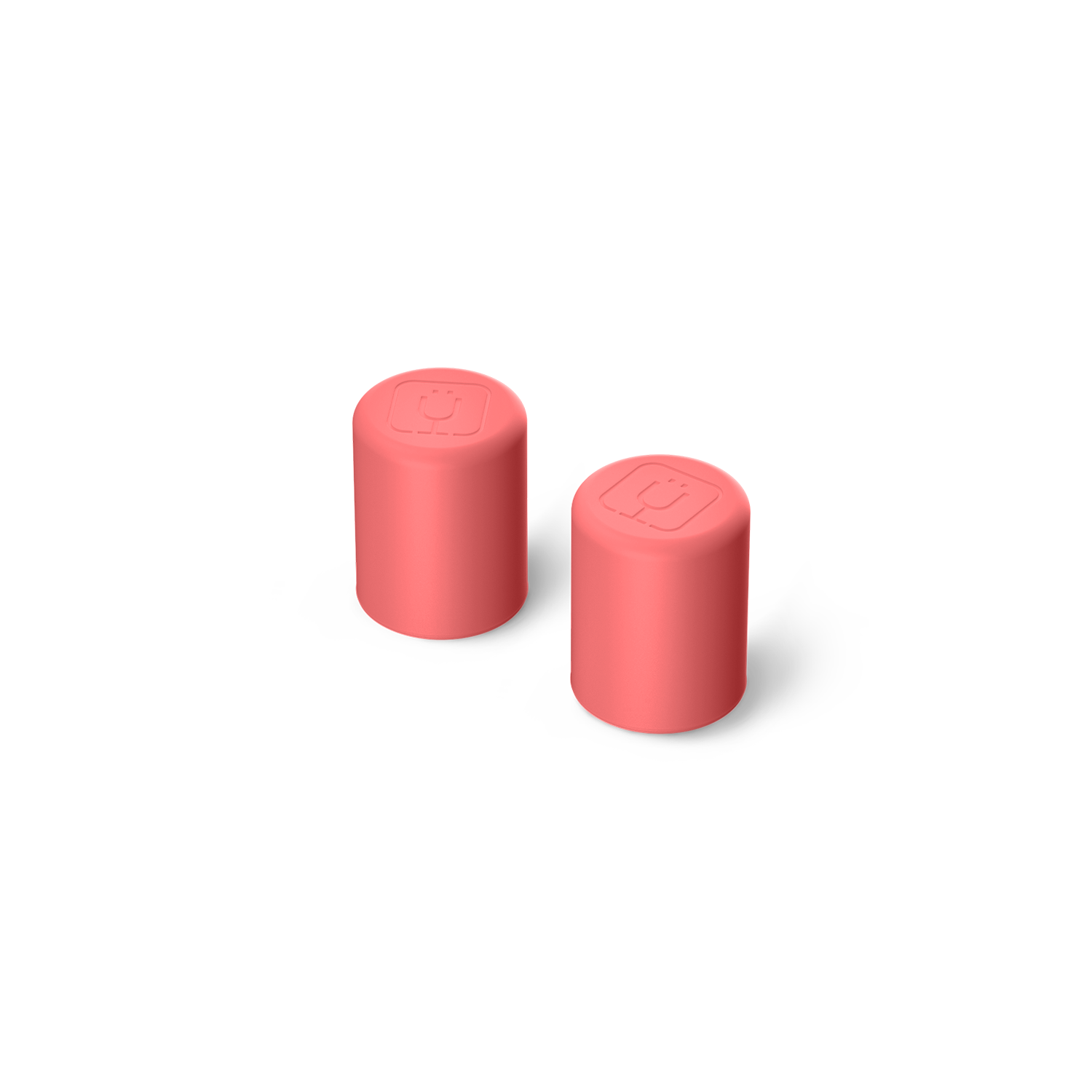 Magnetic Straw Cover | Cascading Florals | 2-Pack