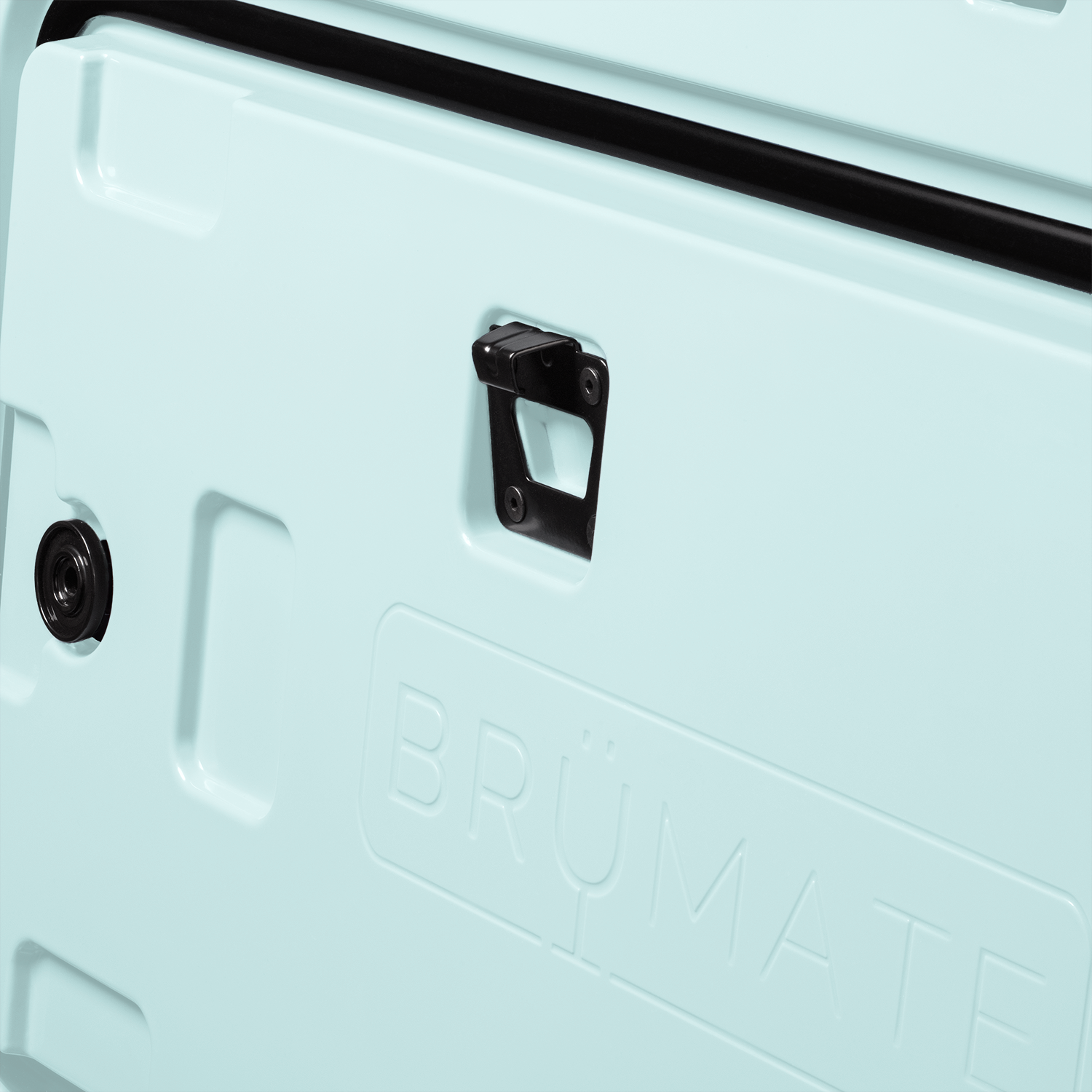 Br Tank 55-Quart Rolling Cooler | Blue Agave