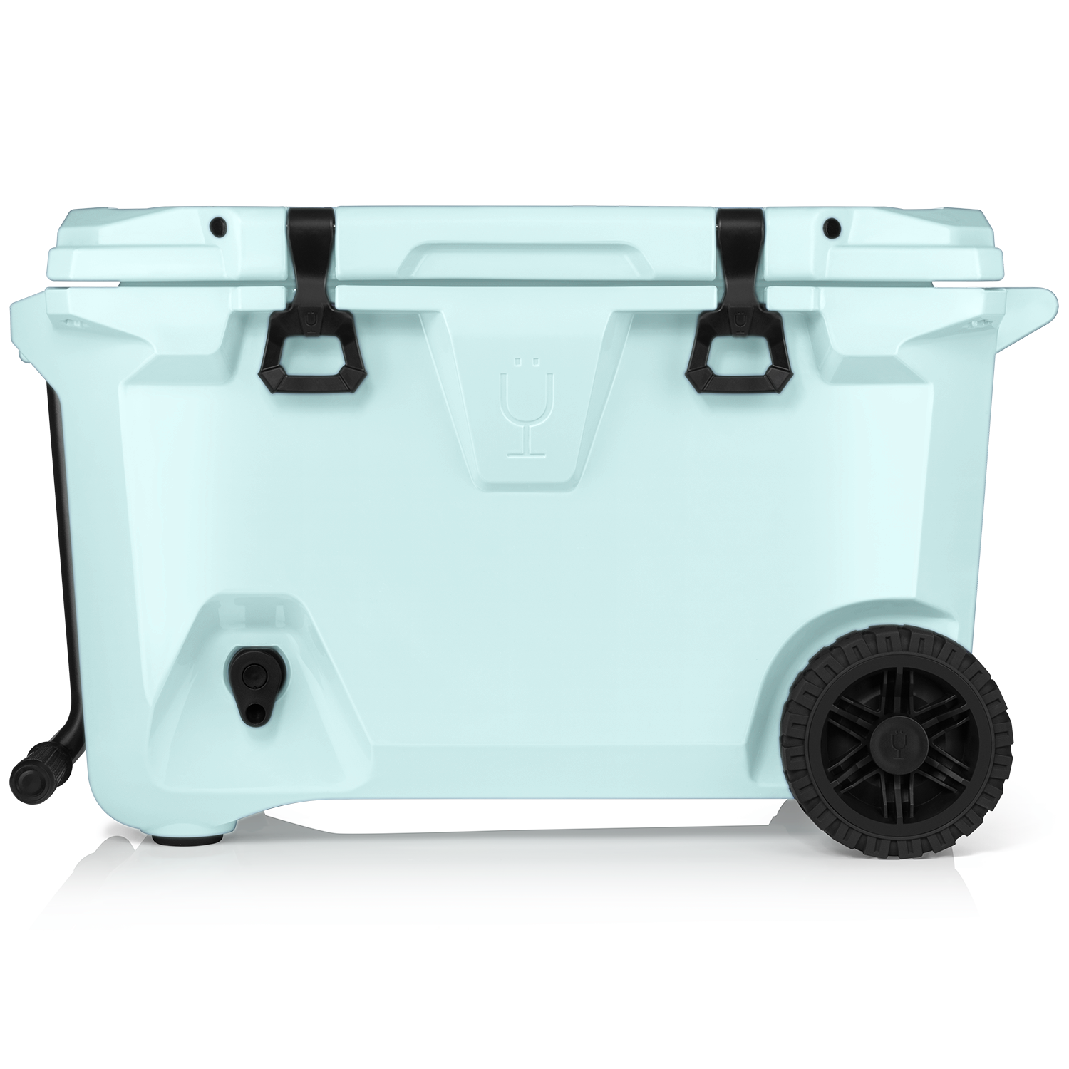Br Tank 55-Quart Rolling Cooler | Blue Agave
