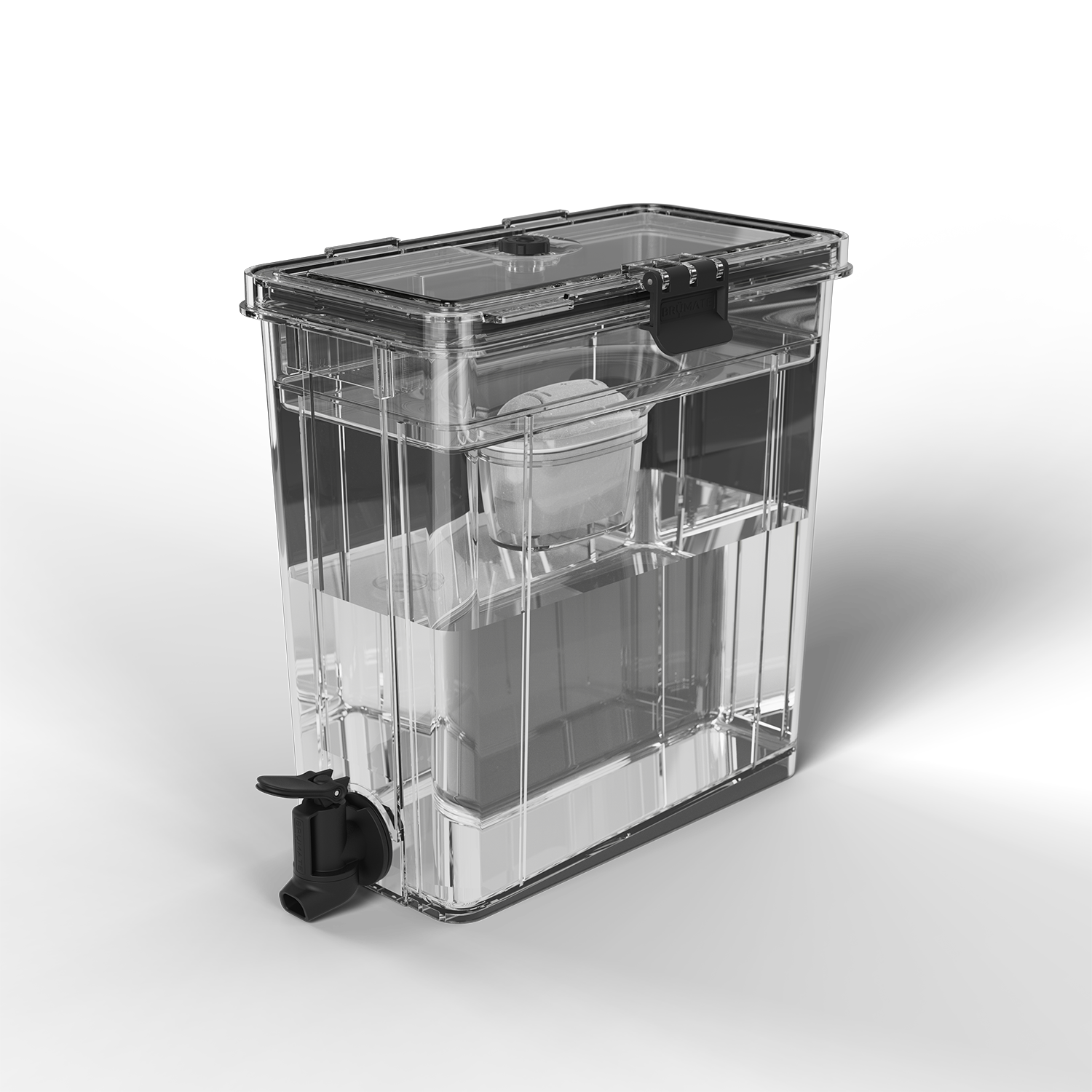 Br Tank 55qt Water Filtration Kit