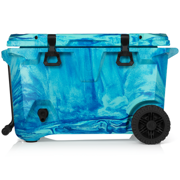 BrüTank 55-Quart Rolling Cooler
