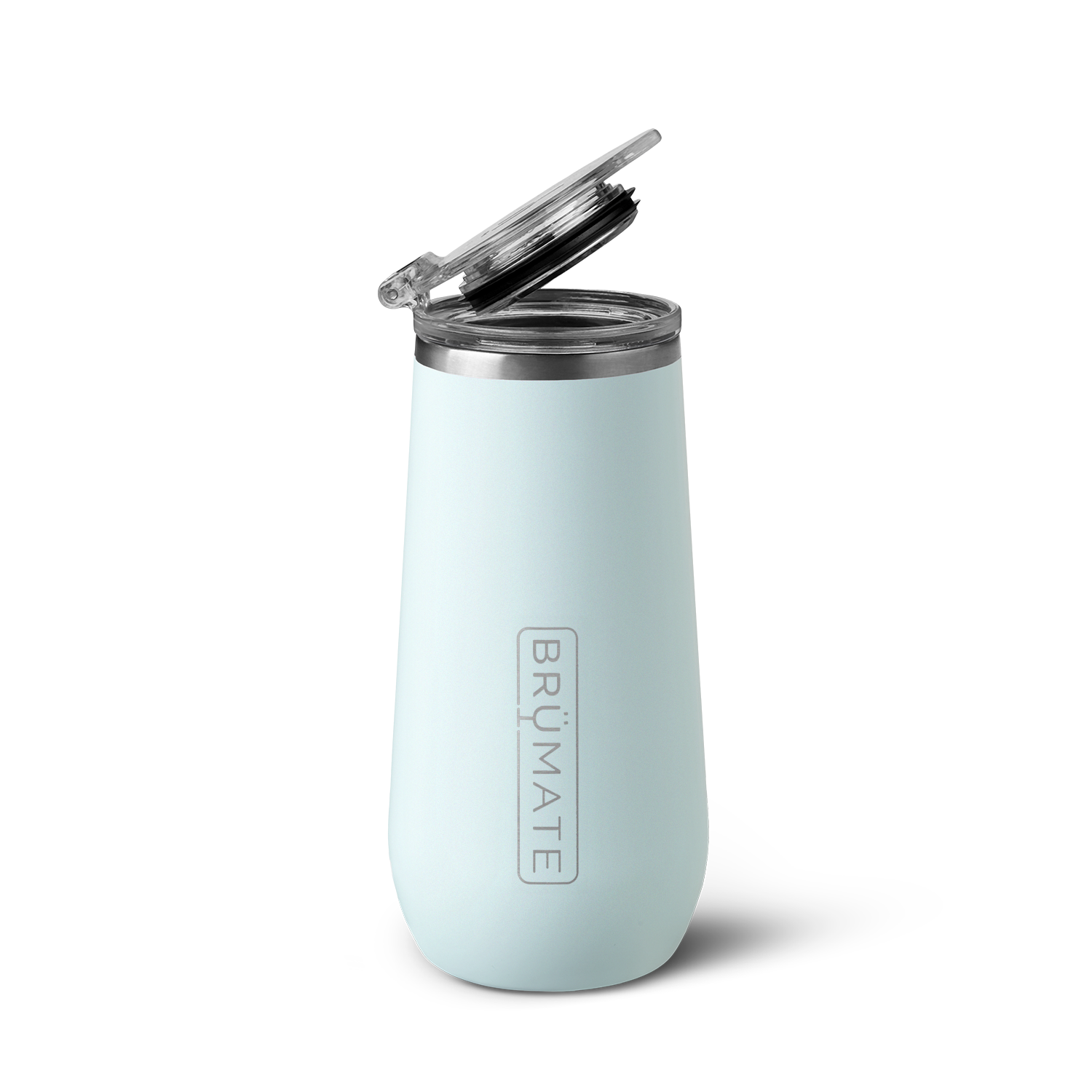 Champagne Flute | Matte Black | 12oz