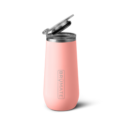 Champagne Flute | Glitter White | 12oz